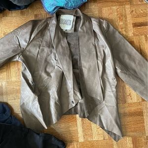 BB Dakota jacket, size S, Tan
